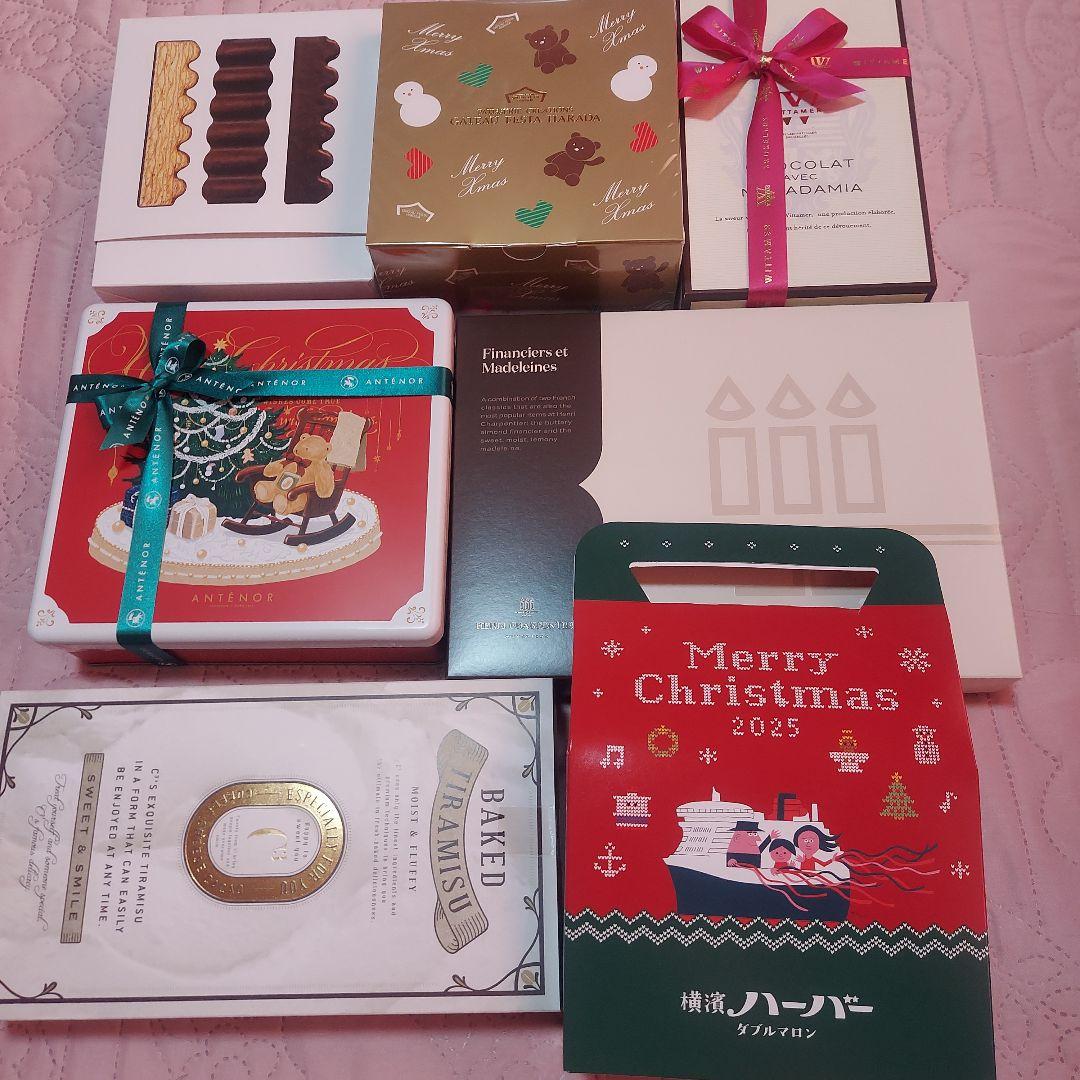 未開封焼菓子　　ガトーフェスタ ハラダ　ヴィタメール　ユーハイムなど計７