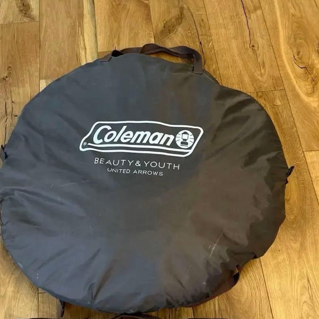Coleman×ビューティーアンドユース　ユナイテッドアローズ　テントセット