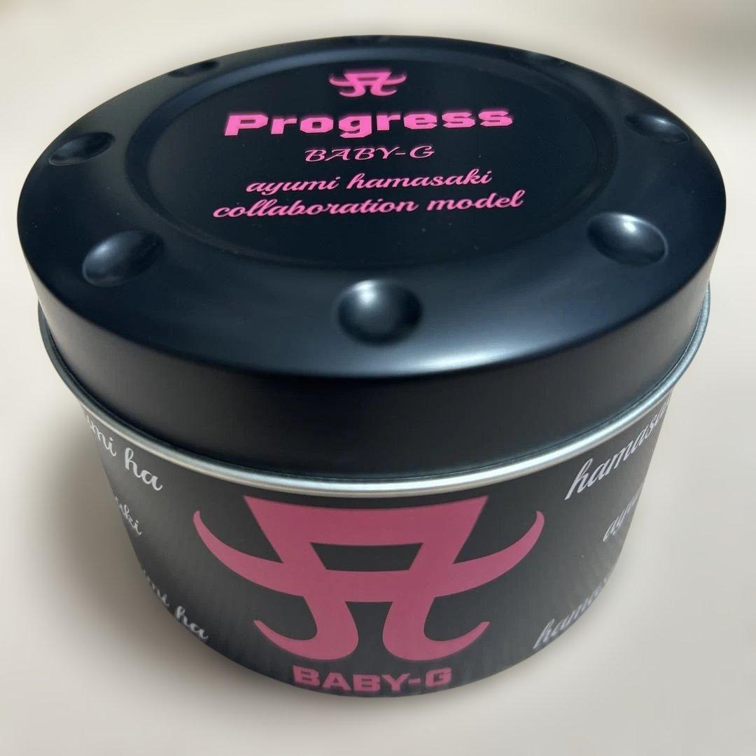 浜崎あゆみ BABY-G PROGRESS 腕時計（コラボモデル）