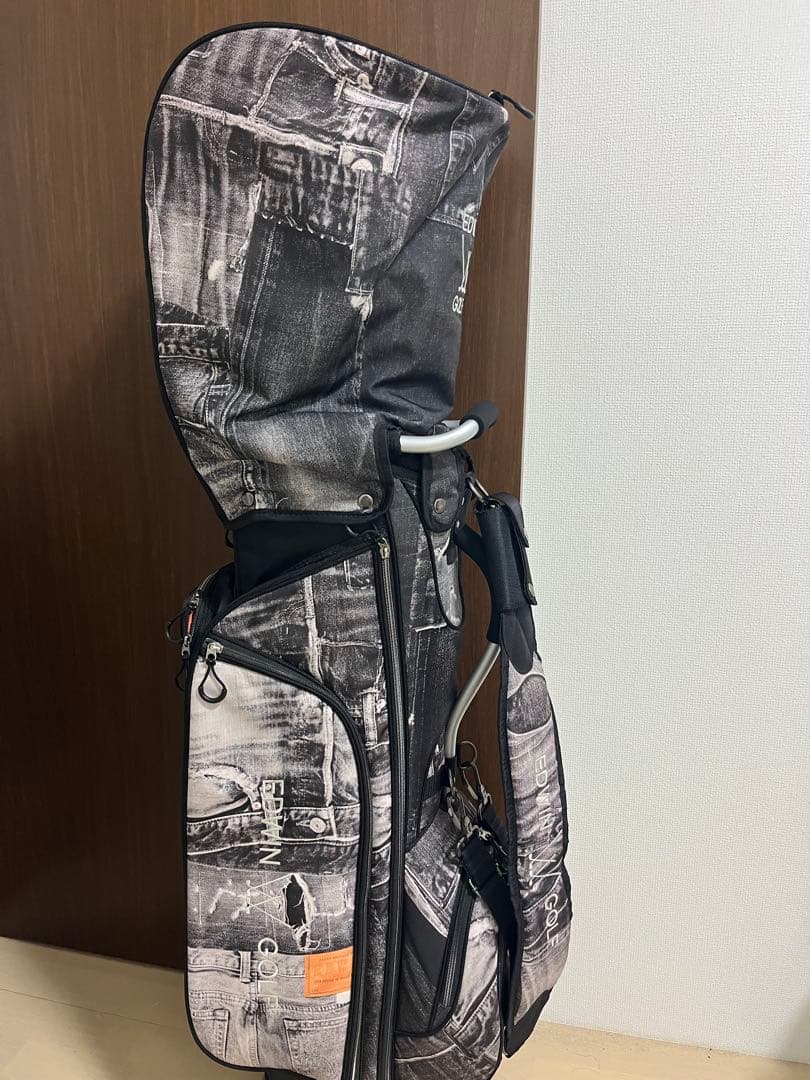 EDWIN 044 キャディバッグ エドウィン ゴルフ