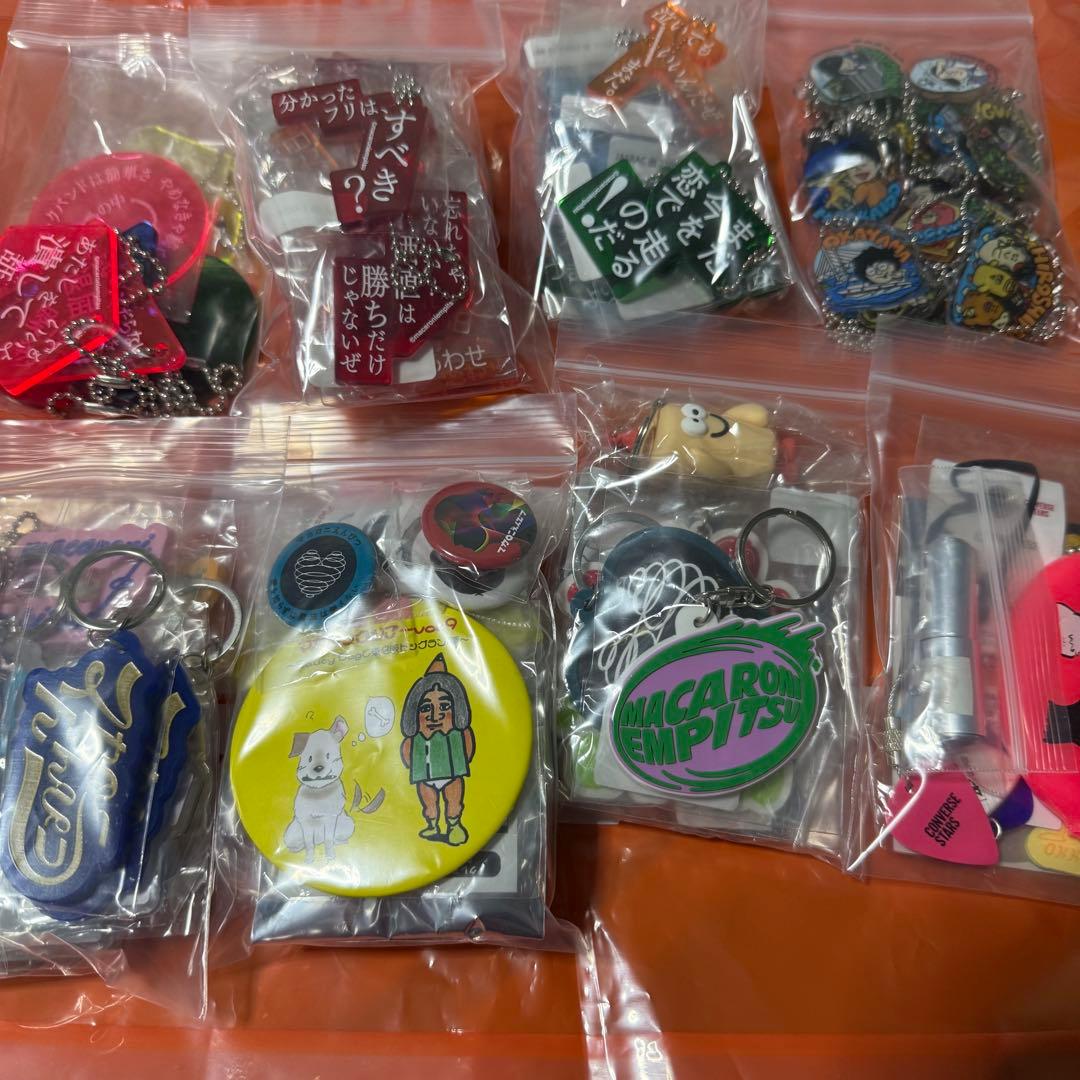 マカロニえんぴつ　グッズセット