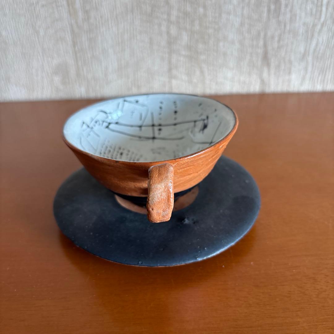 内田鋼一氏の作品 カップ＆ソーサー