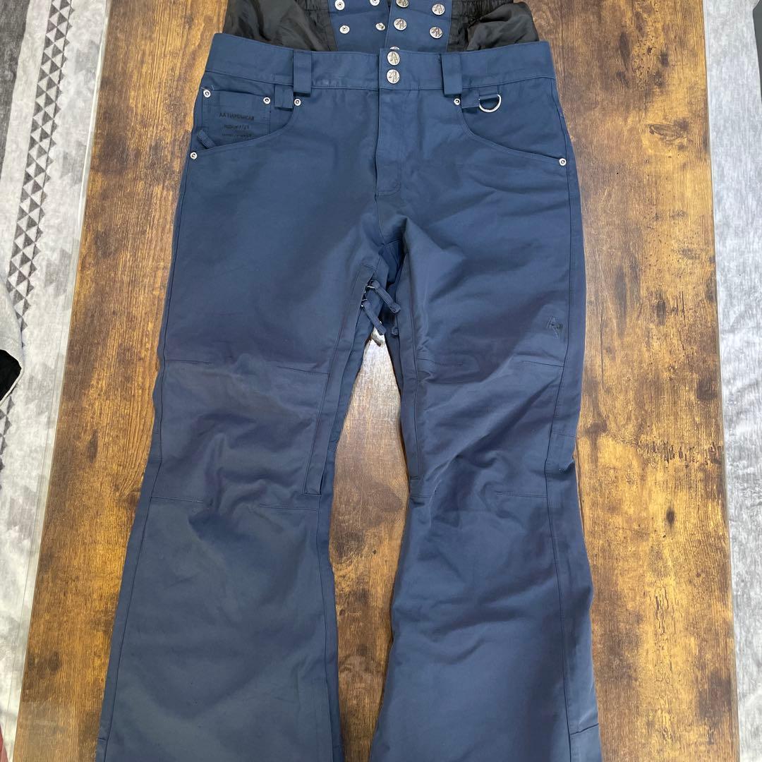 スノーボードウェアAA HARDWEAR サンタクルーズ　上下セット　Mサイズ