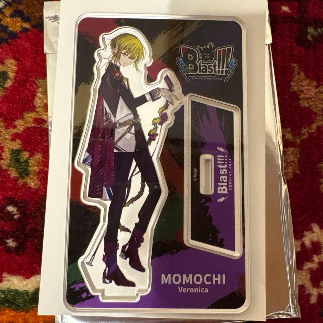 ディアヴォーカリスト 　ディアヴォ　モモチ　アクスタ　CR69Fes Blast