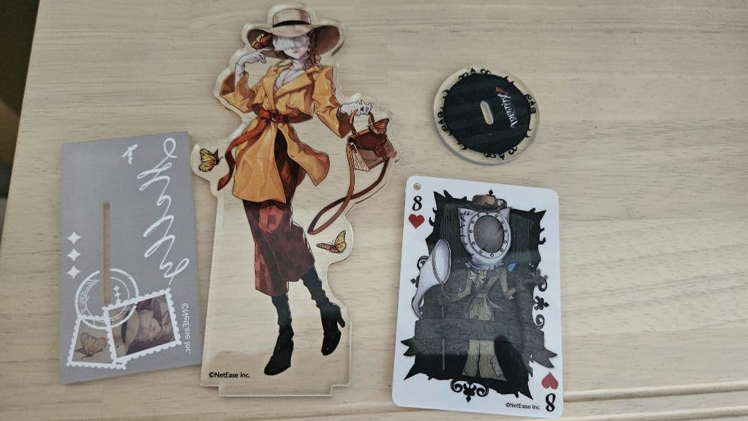 第五人格 昆虫学者 アクリルスタンド 2点