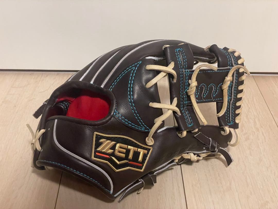 ZETT 硬式　プロオーダー　角正氏作成　今宮モデル　コユニ