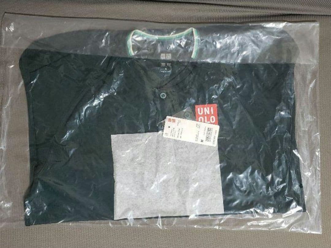 【新品未使用】UNIQLO 2021年カタール フェデラー着用モデル(緑)