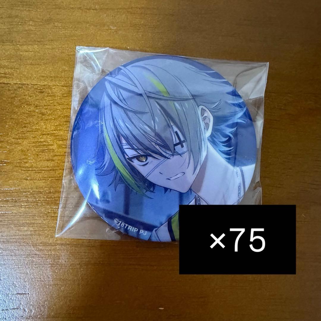 エイトリ 白光琉衣 缶バッジ ssr