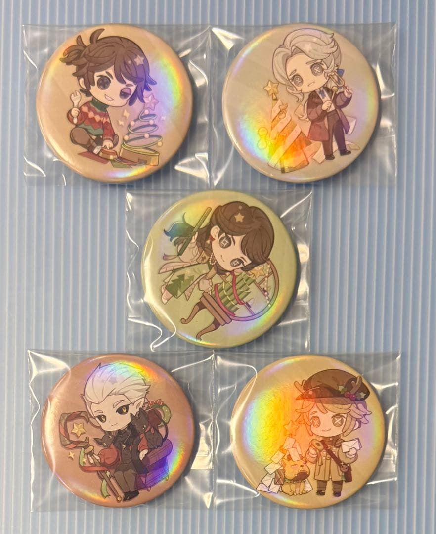 IJL 2023 秋季 プレイオフ 会場限定缶バッジ コンプリートセット