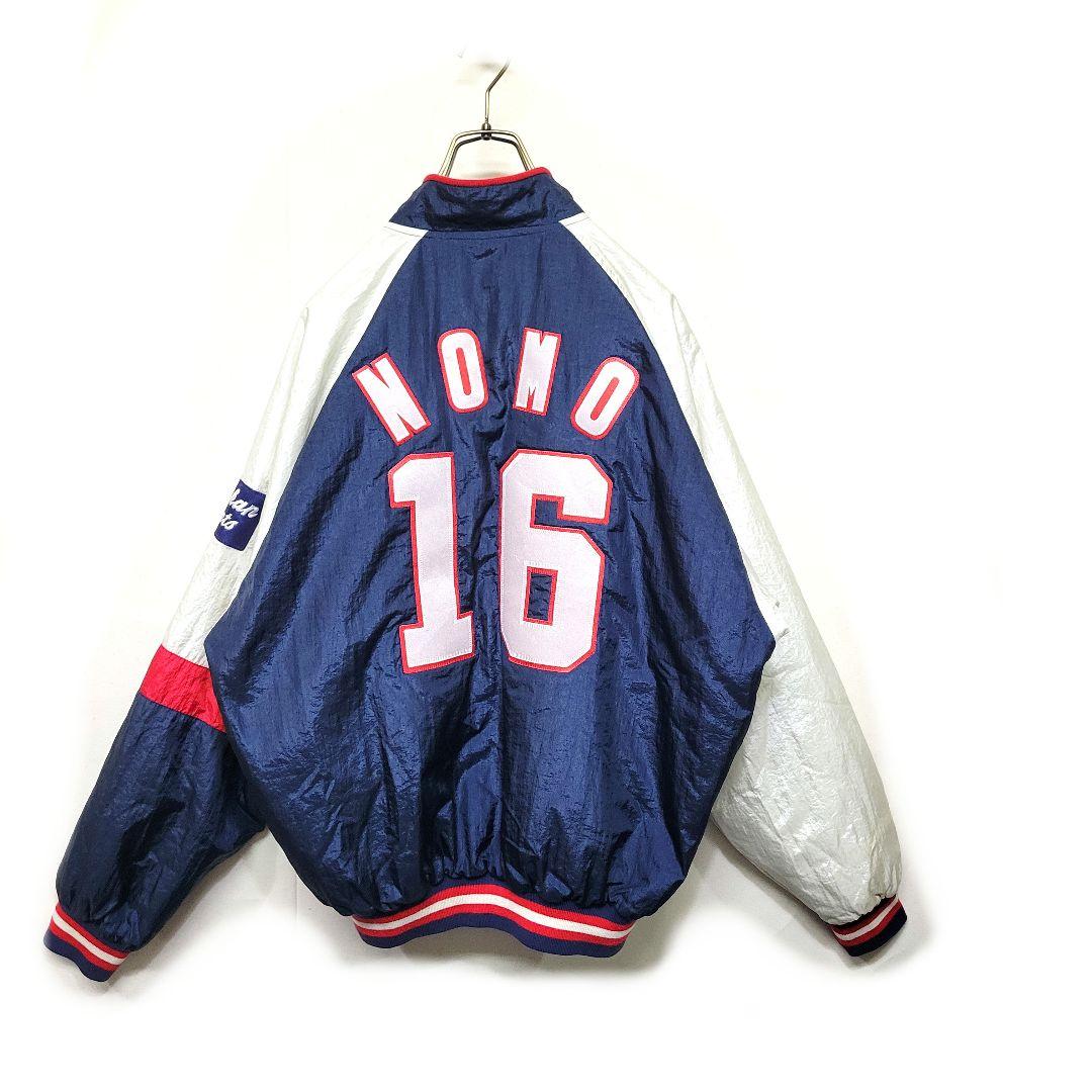 希少 NOMO 16 野茂英雄 スタジアムジャンパー スタジャン