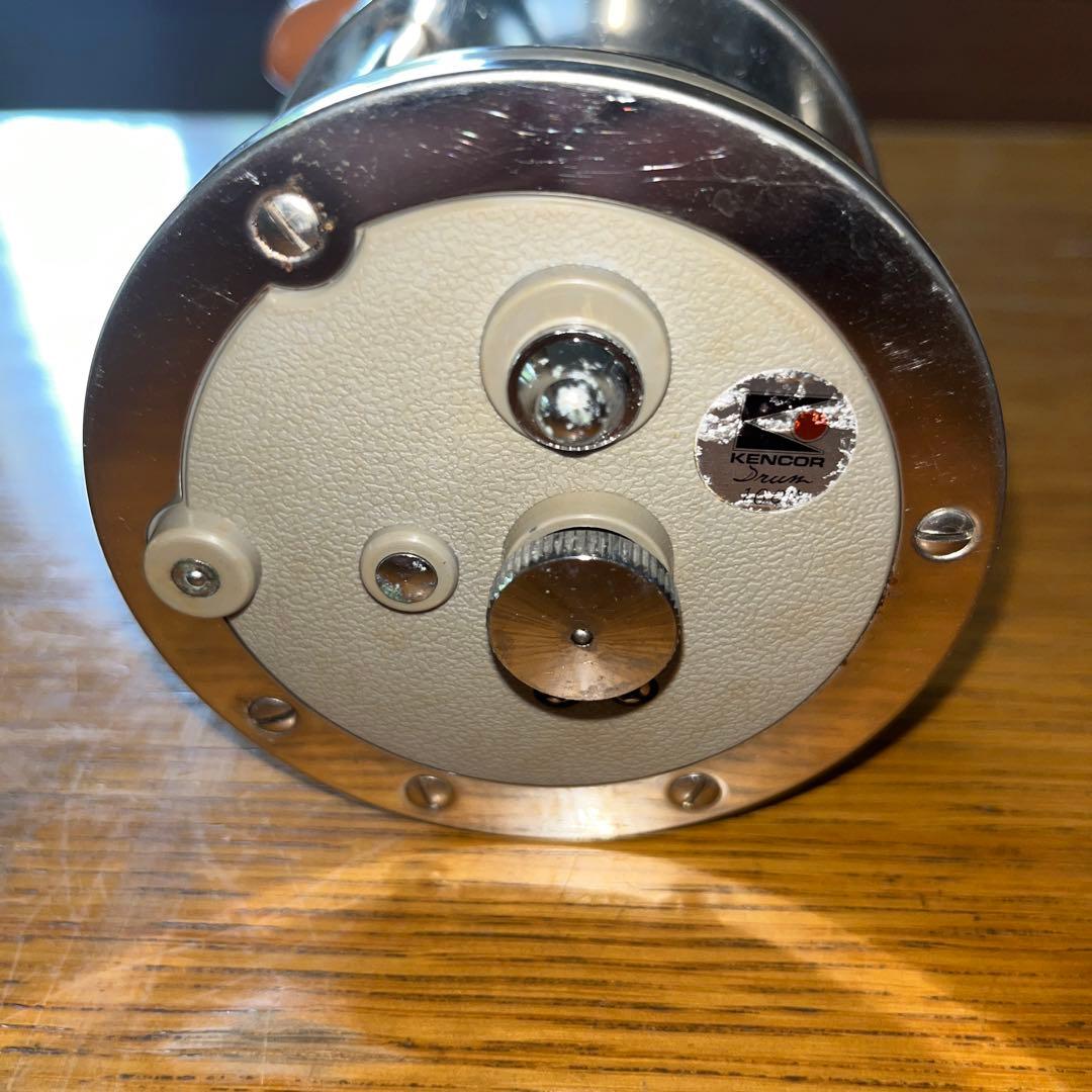 ビンテージリール　KENCOR Drum 160M 中古品