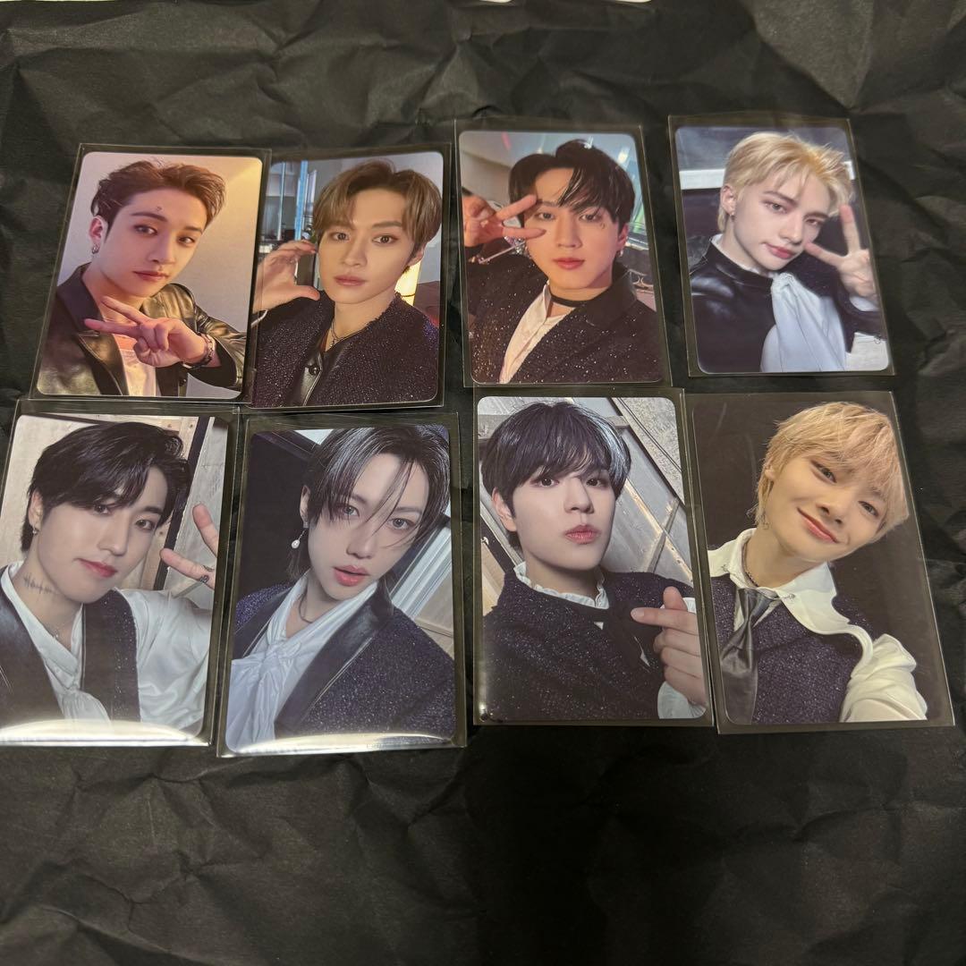 StrayKids スキズ 展覧会 1万円 購入特典 トレカ コンプ