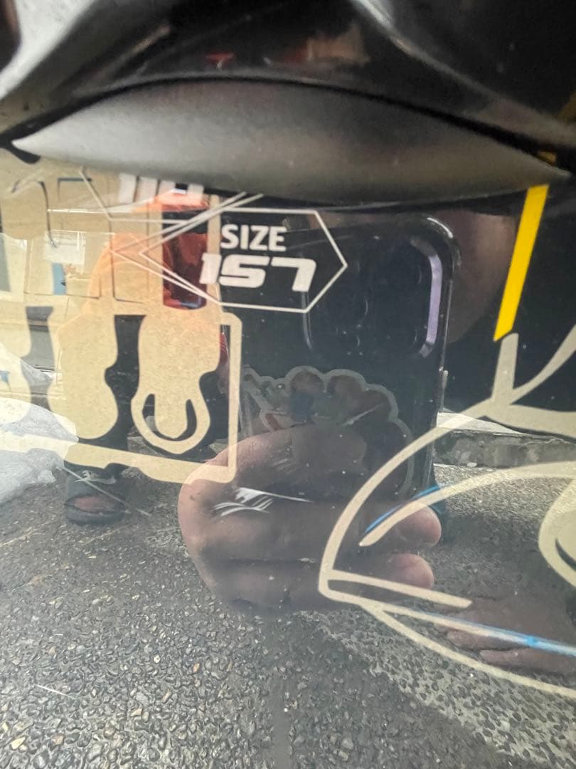 YONEX スノーボード 157cm バインディング付き