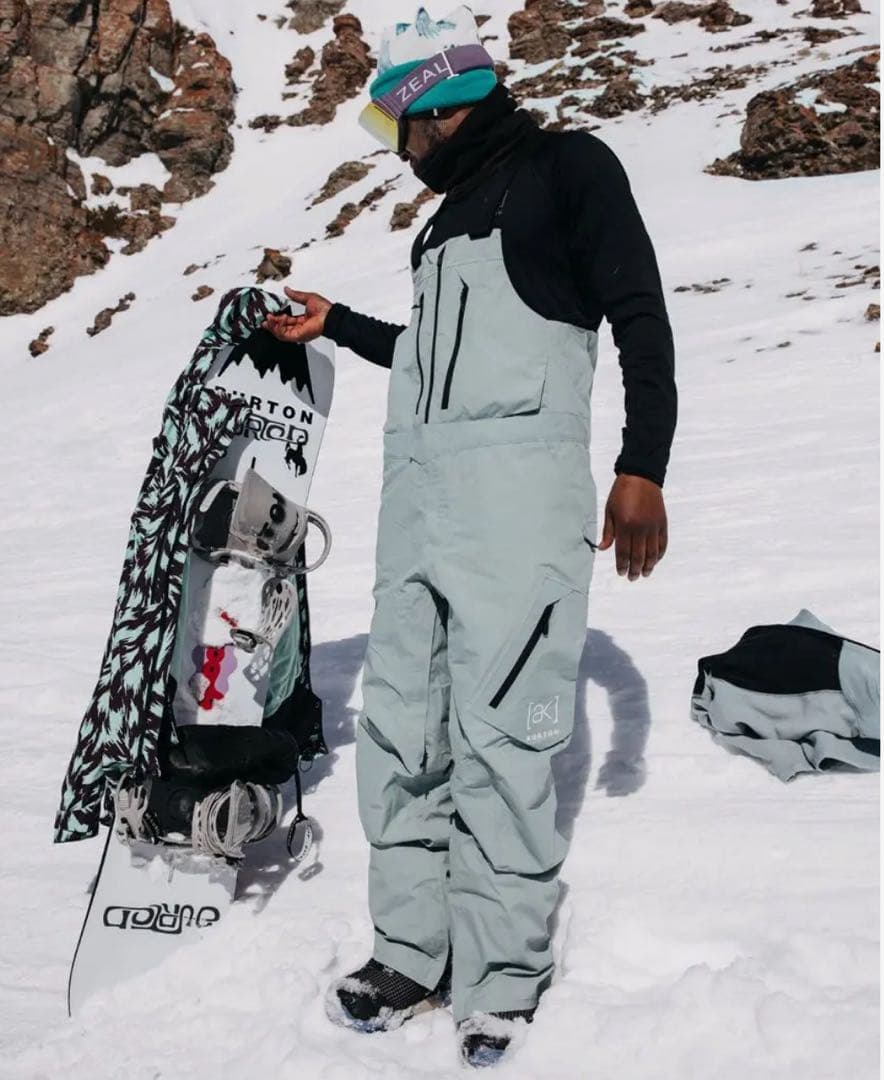 最終値下げ‼️【新品未使用】BURTONAKGORETEX CYCLC BIB