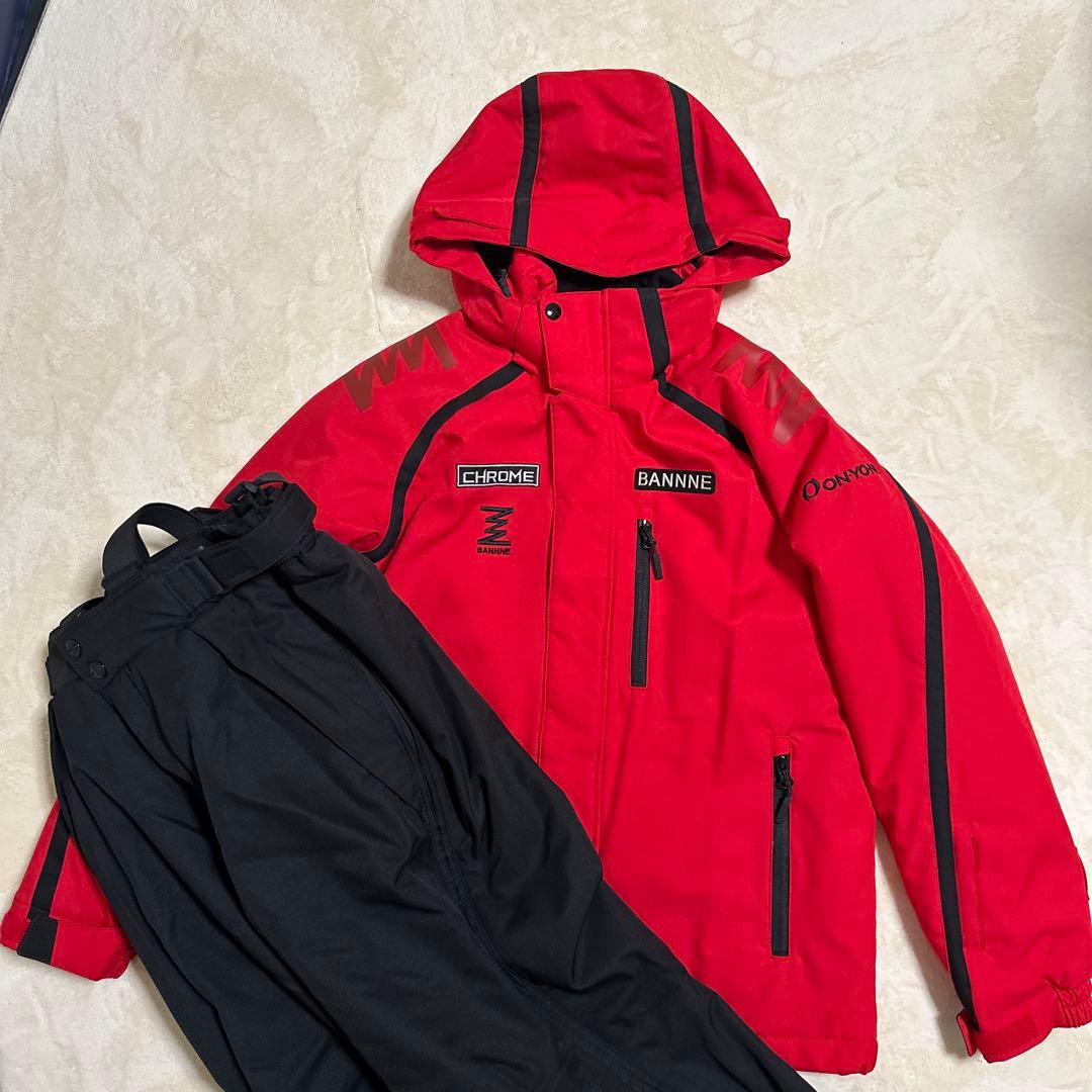 新品未使用　スノーウェア　スキーウェア　160