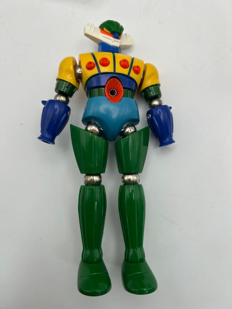 【ビンテージ】当時物 鋼鉄ジーグ超合金マグネットロボット
