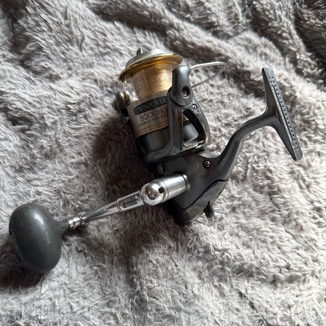 TWIN POWER 8000HG スピニングリール