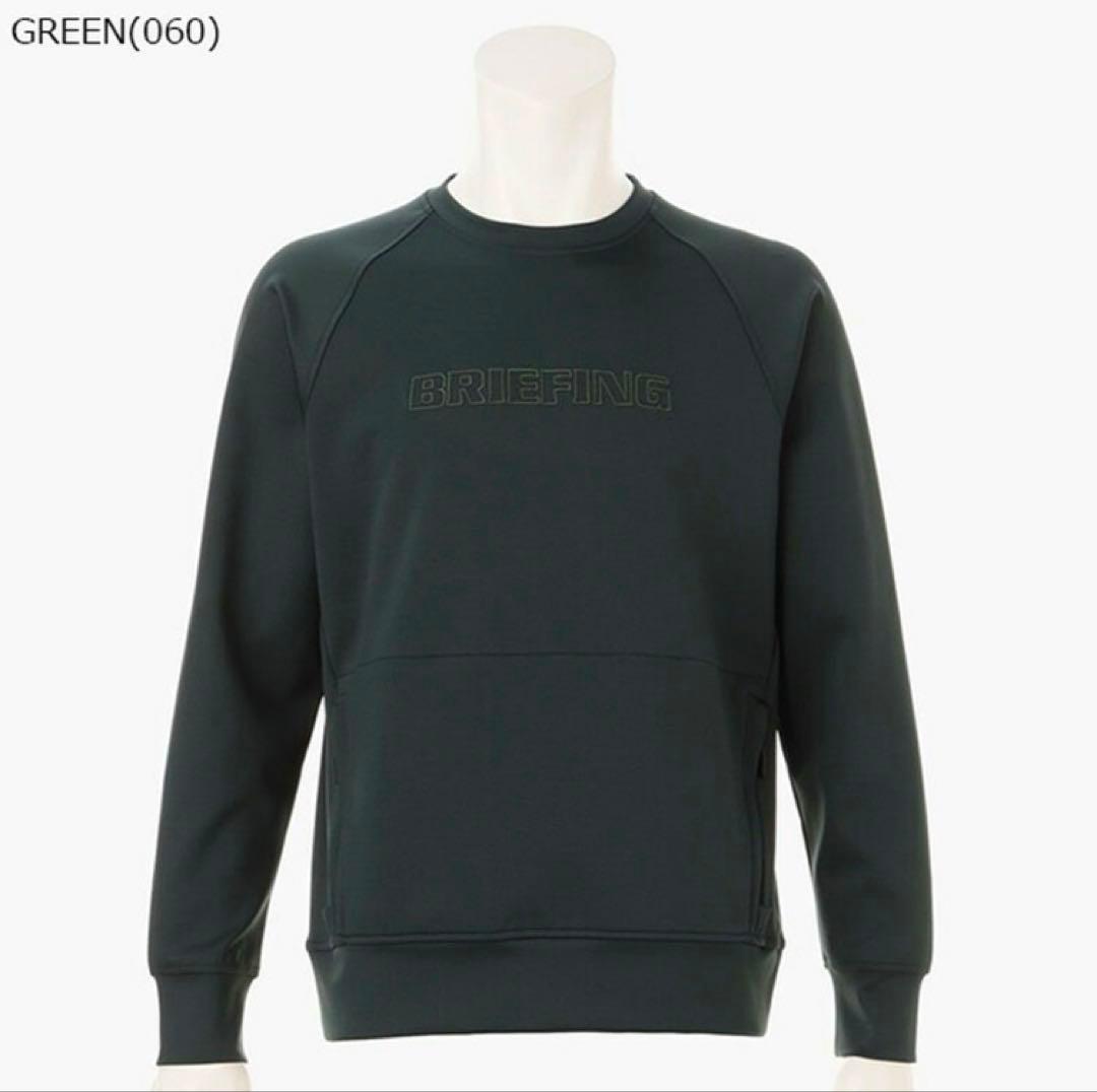 【新品】ブリーフィング／クルーネック／ビッグビート／長袖