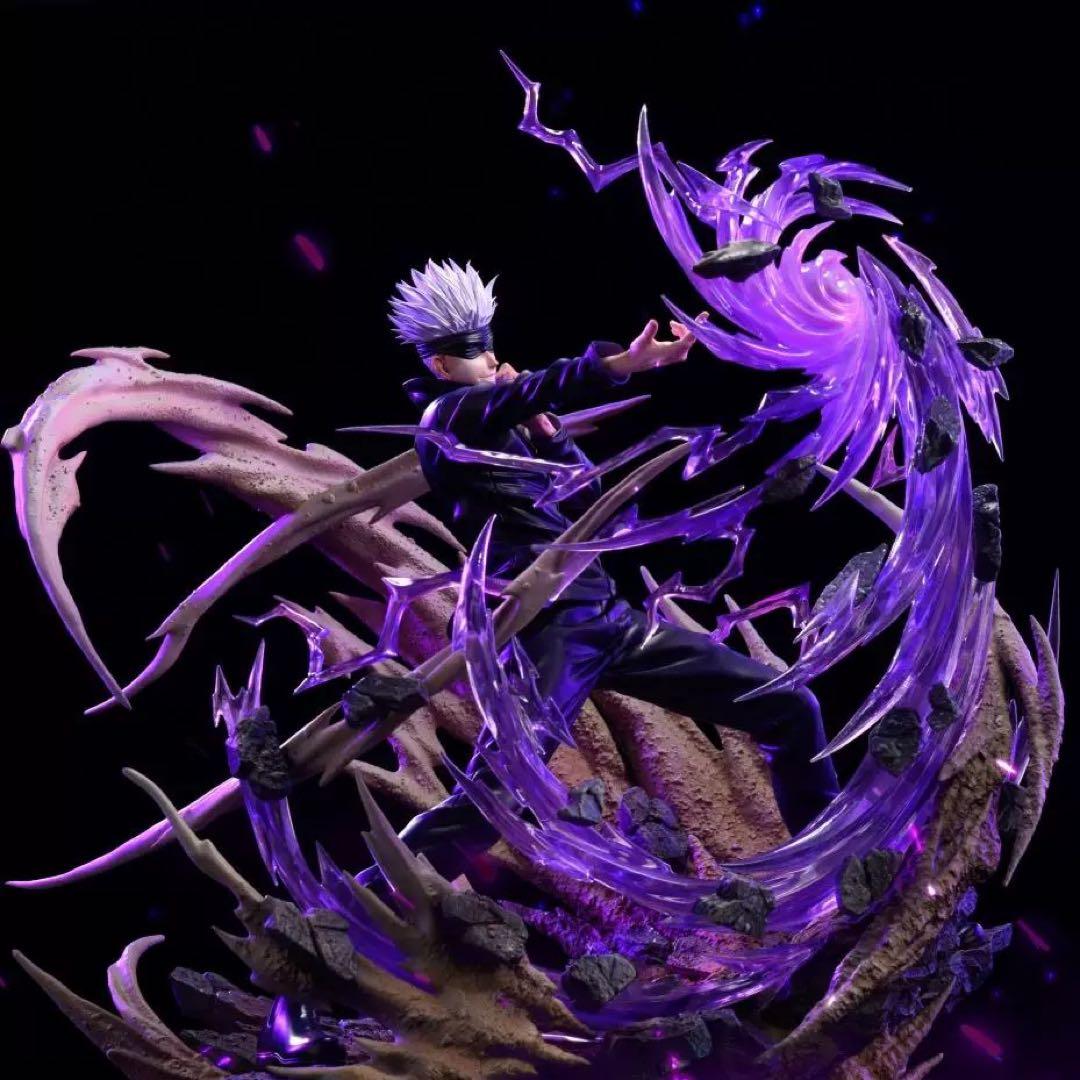 呪術廻戦 五条悟 1／6スケール フィギュア ガレージキット