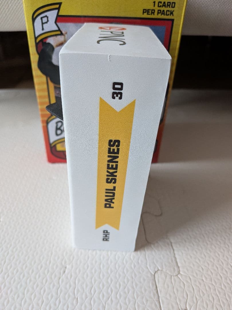 ポールスキーンズ　ボブルヘッド　PAUL SKENES 球場配布