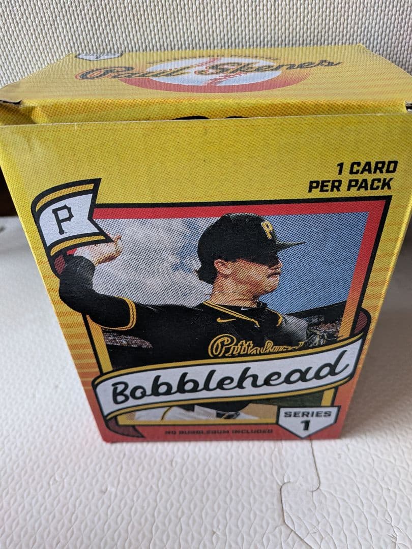 ポールスキーンズ　ボブルヘッド　PAUL SKENES 球場配布