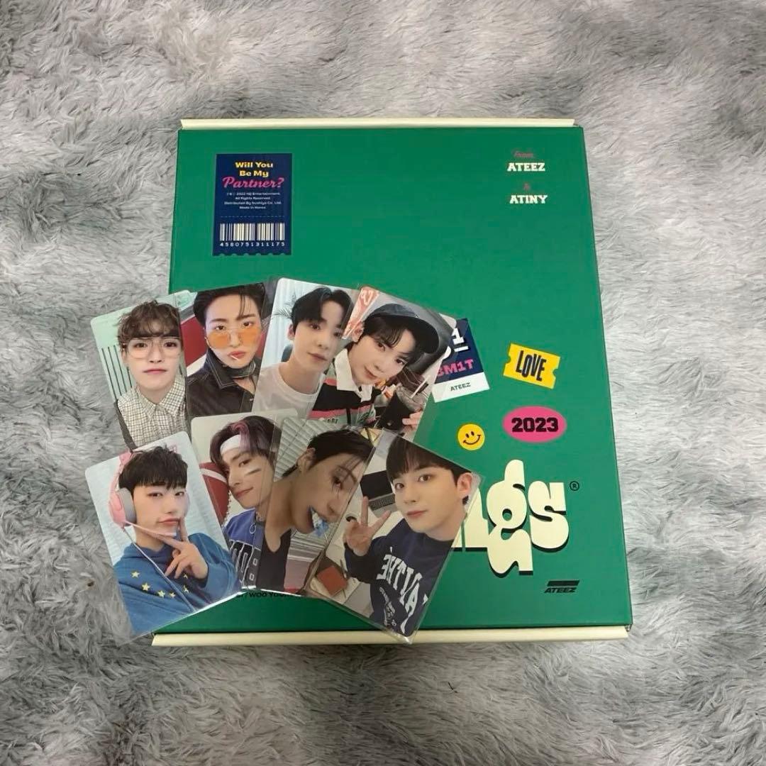 ATEEZ シーグリ 2023