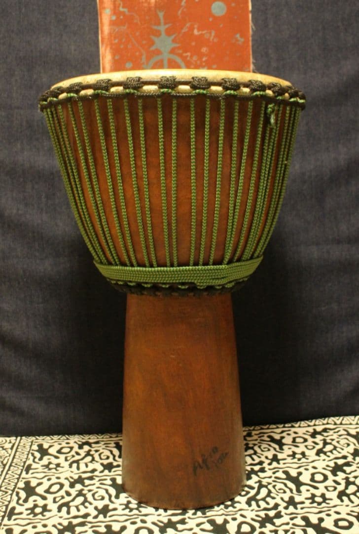 Afroton DJEMBE ジャンベ 14inケッシン・ケッシン2つ