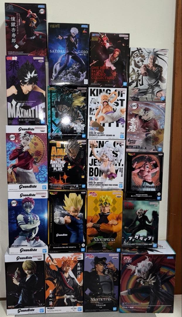 ジャンプコミックス フィギュア 20体セット まとめ売り