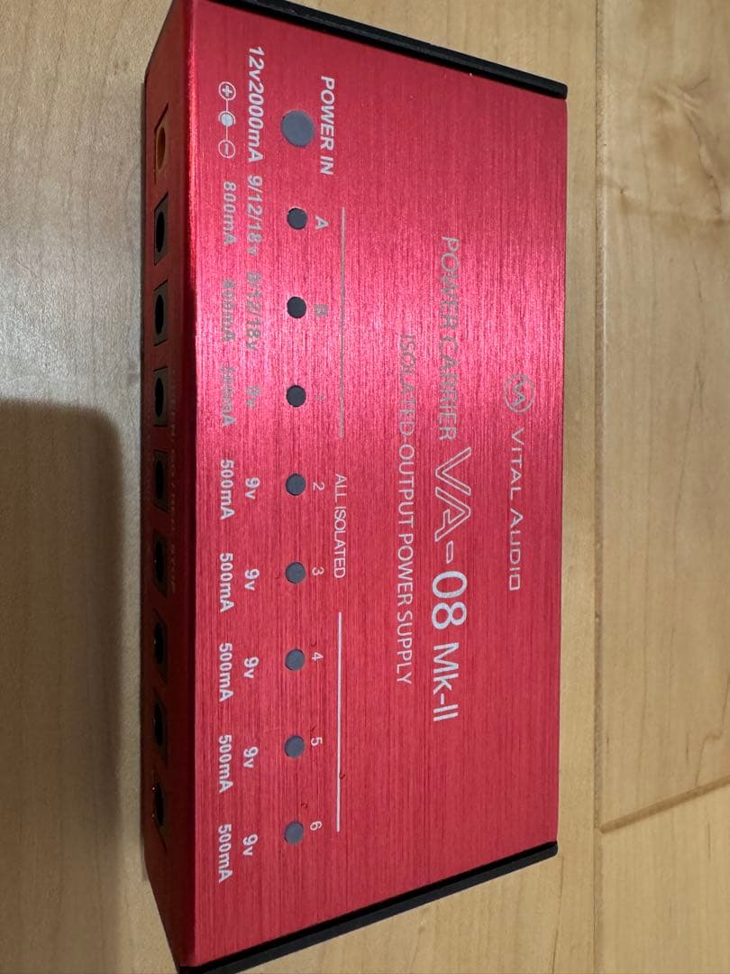 VITAL AUDIO パワーサプライ VA-08 MK-II
