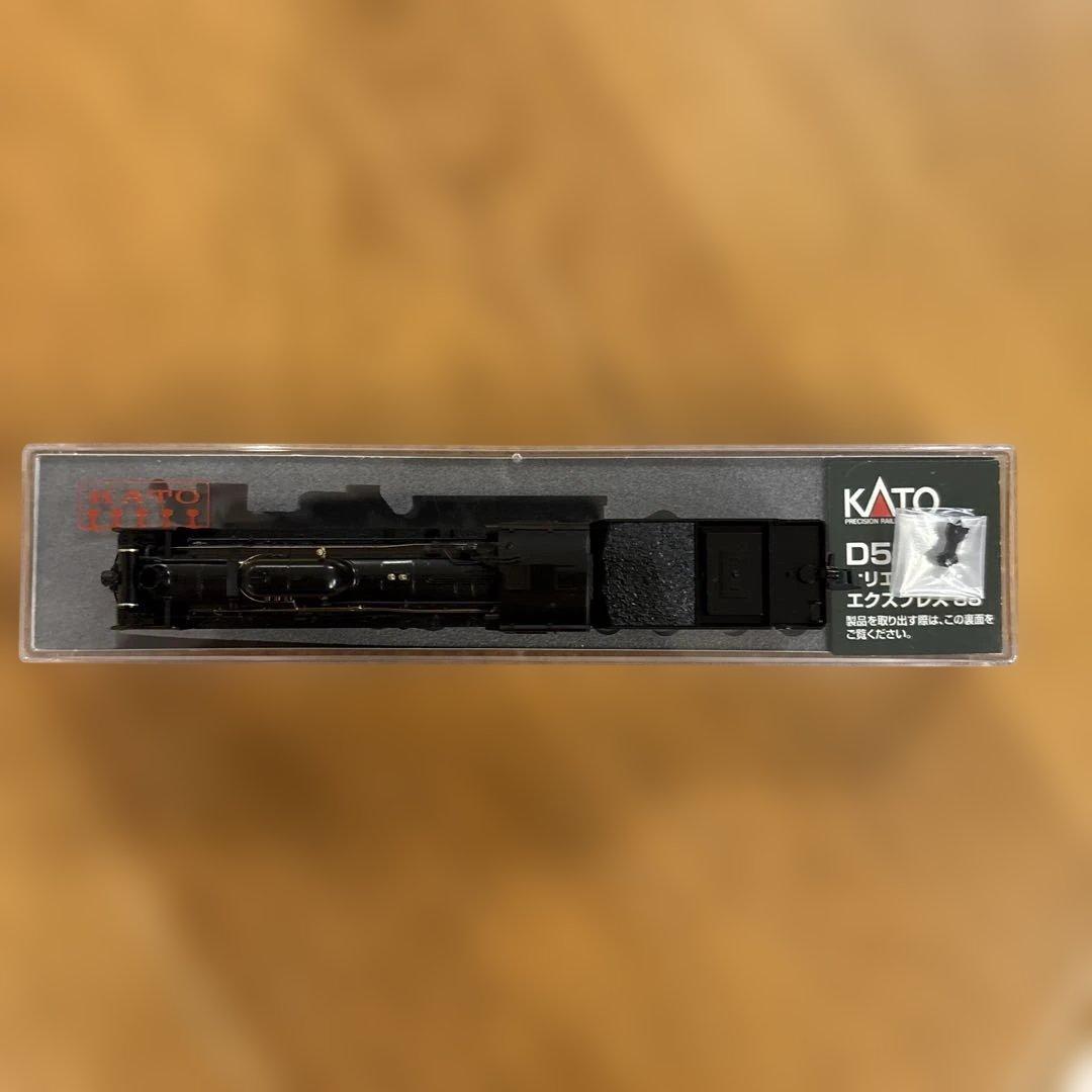 【新同】KATO 2016-2 D51 498オリエントエクスプレス'88 年⑥