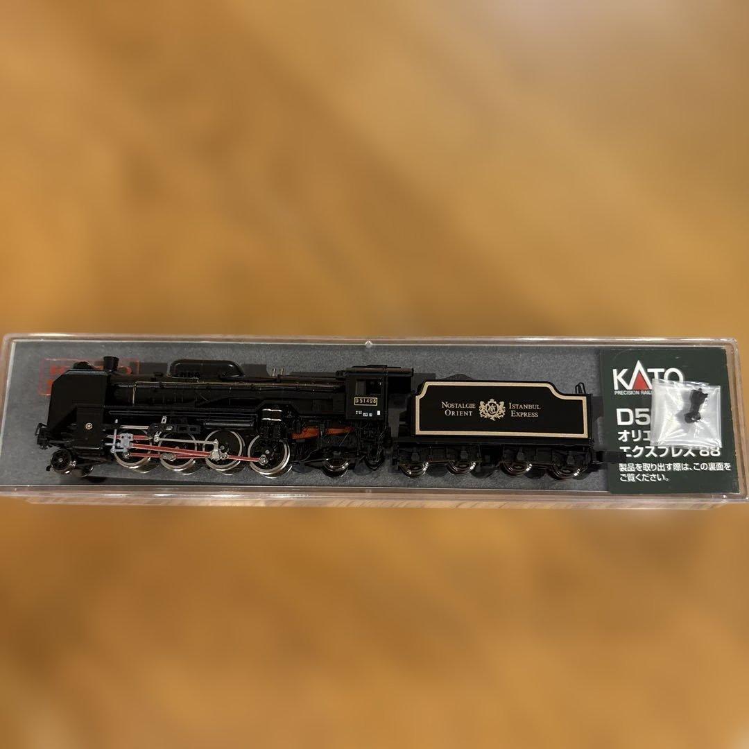【新同】KATO 2016-2 D51 498オリエントエクスプレス'88 年⑥