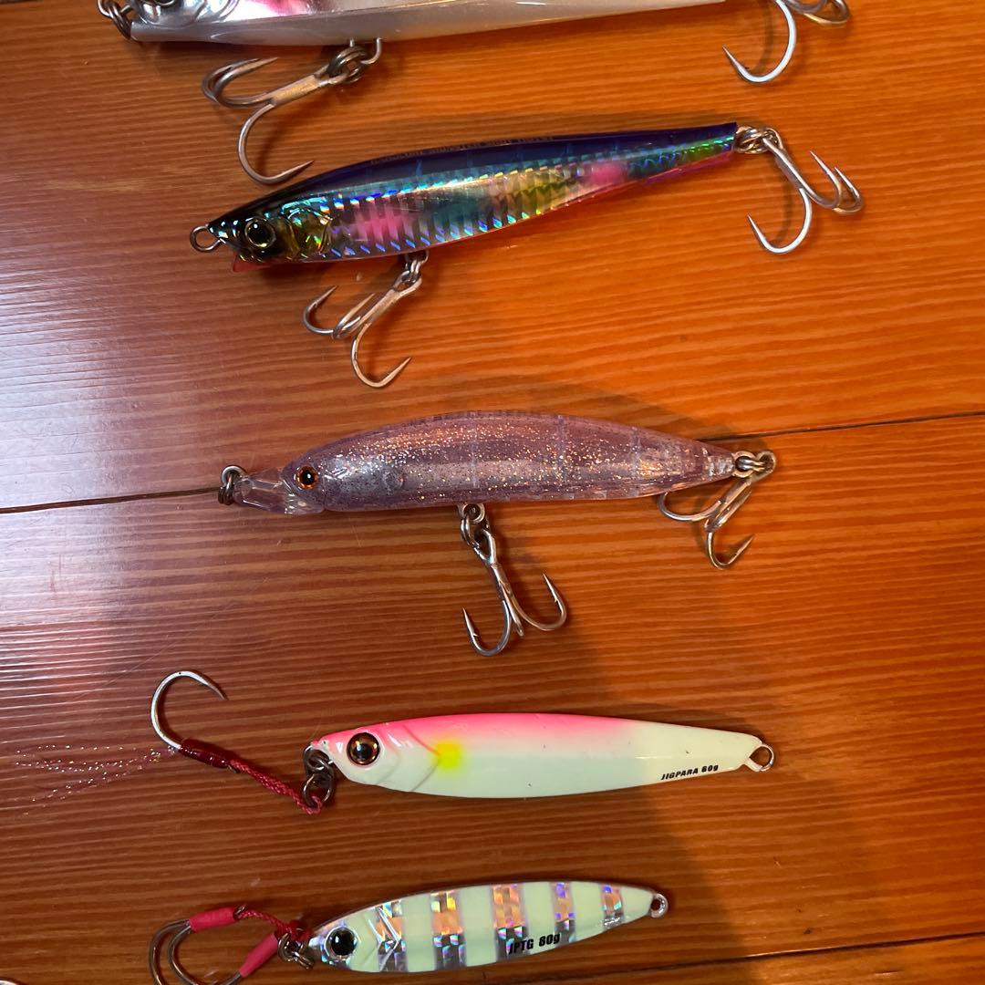 ★ MAZUMEバッカン付き★ショアジギ引退セット　ルアー　プラグ　ジグ多種