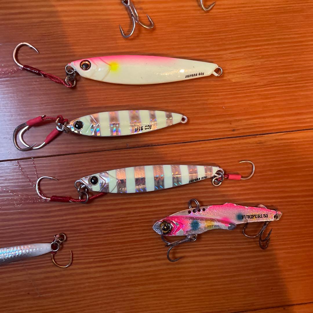 ★ MAZUMEバッカン付き★ショアジギ引退セット　ルアー　プラグ　ジグ多種