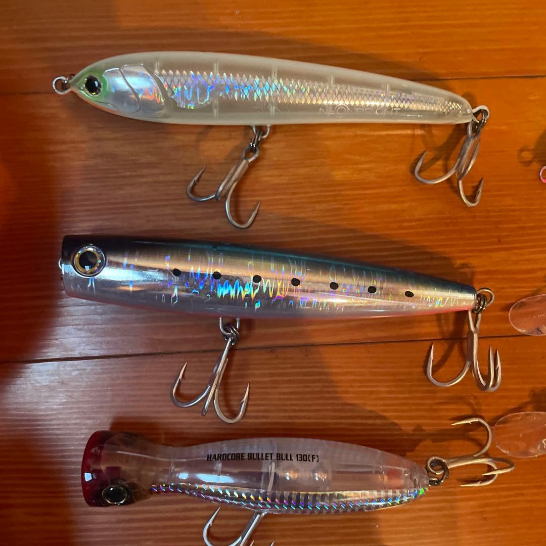 ★ MAZUMEバッカン付き★ショアジギ引退セット　ルアー　プラグ　ジグ多種