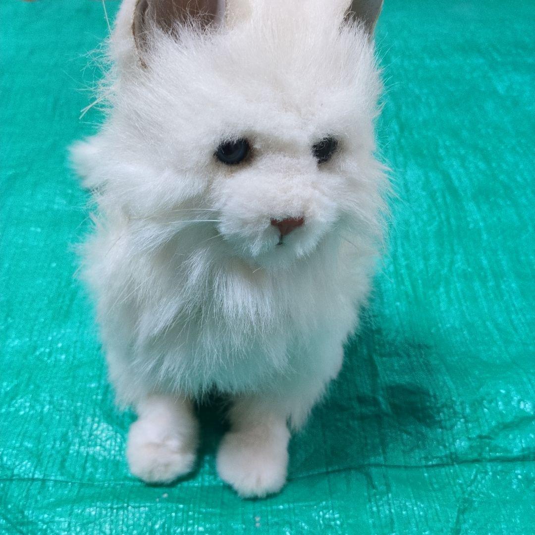 ペルシャ猫のバーチャルペットロボットぬいぐるみ