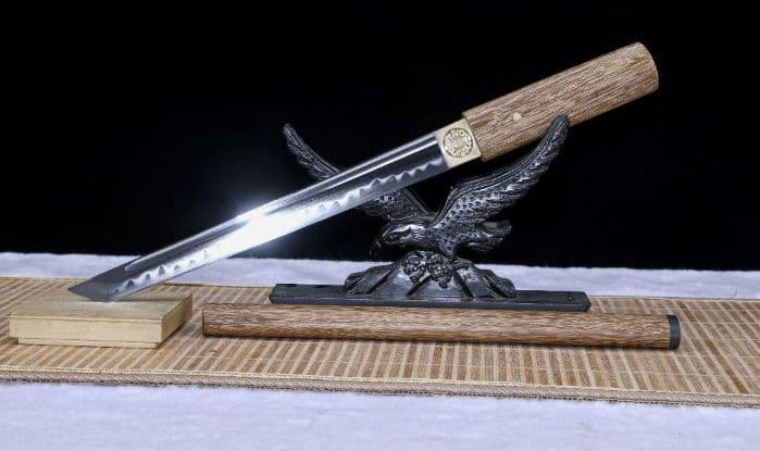 『悪刀行』短款 高硬度 大切刃  模造刀  模擬刀  武蔵