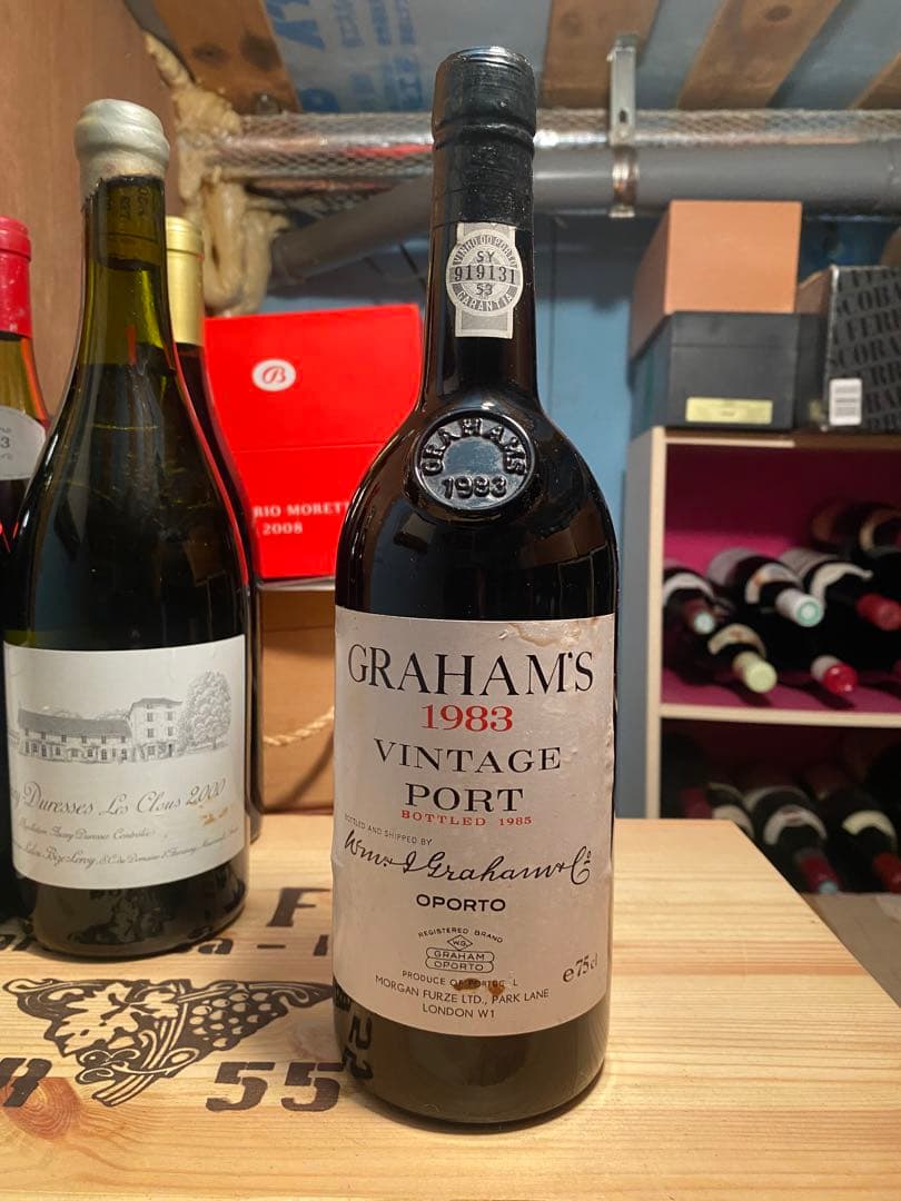 Graham's 1983年Vintage Port