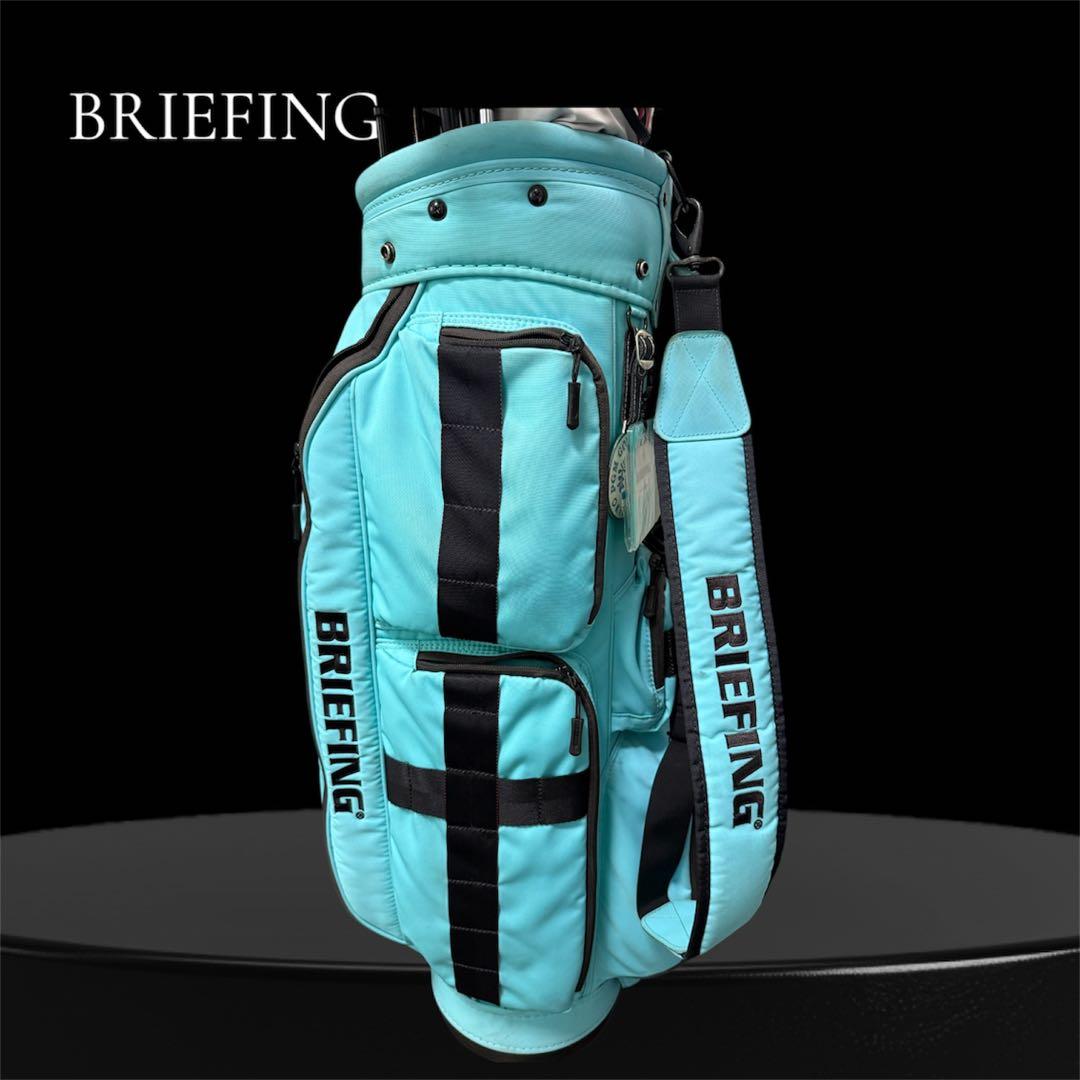 レア⭐️完売品⭐️限定品　 ブリーフィング キャディーバッグ　めめ