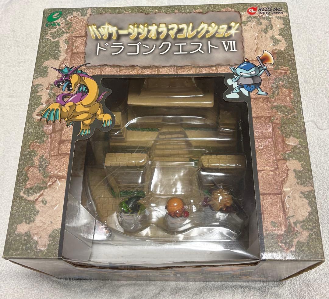 ドラゴンクエスト7 パッケージジオラマコレクション フィギュア ドラクエ7 Ⅶ
