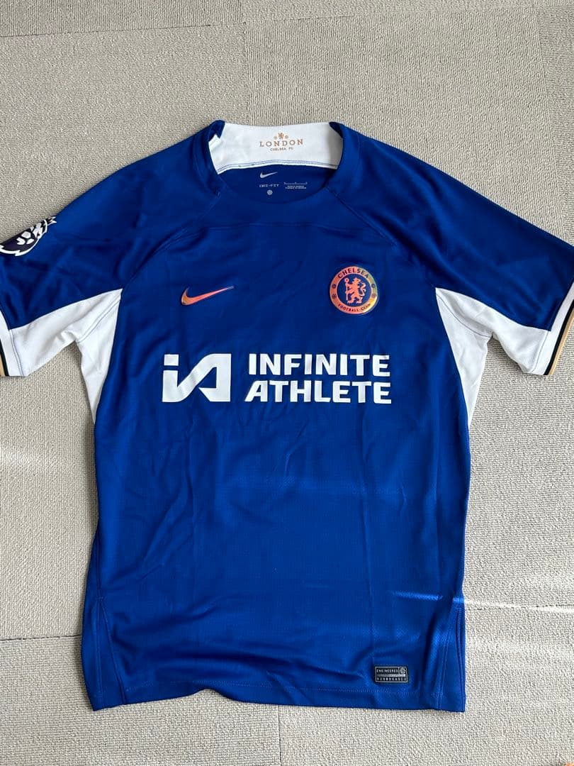 Chelsea FC 23-24ユニフォーム 23 ギャラガー　Mサイズ