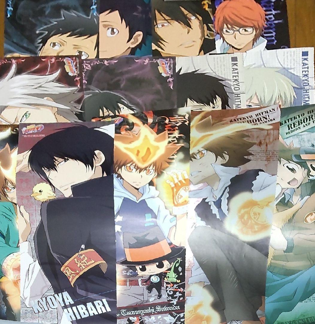 家庭教師ヒットマンREBORN！スティックポスター 13枚 まとめ売り