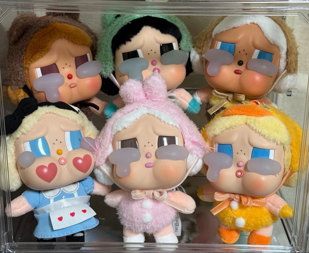 CryBaby POPMARTまとめ売り