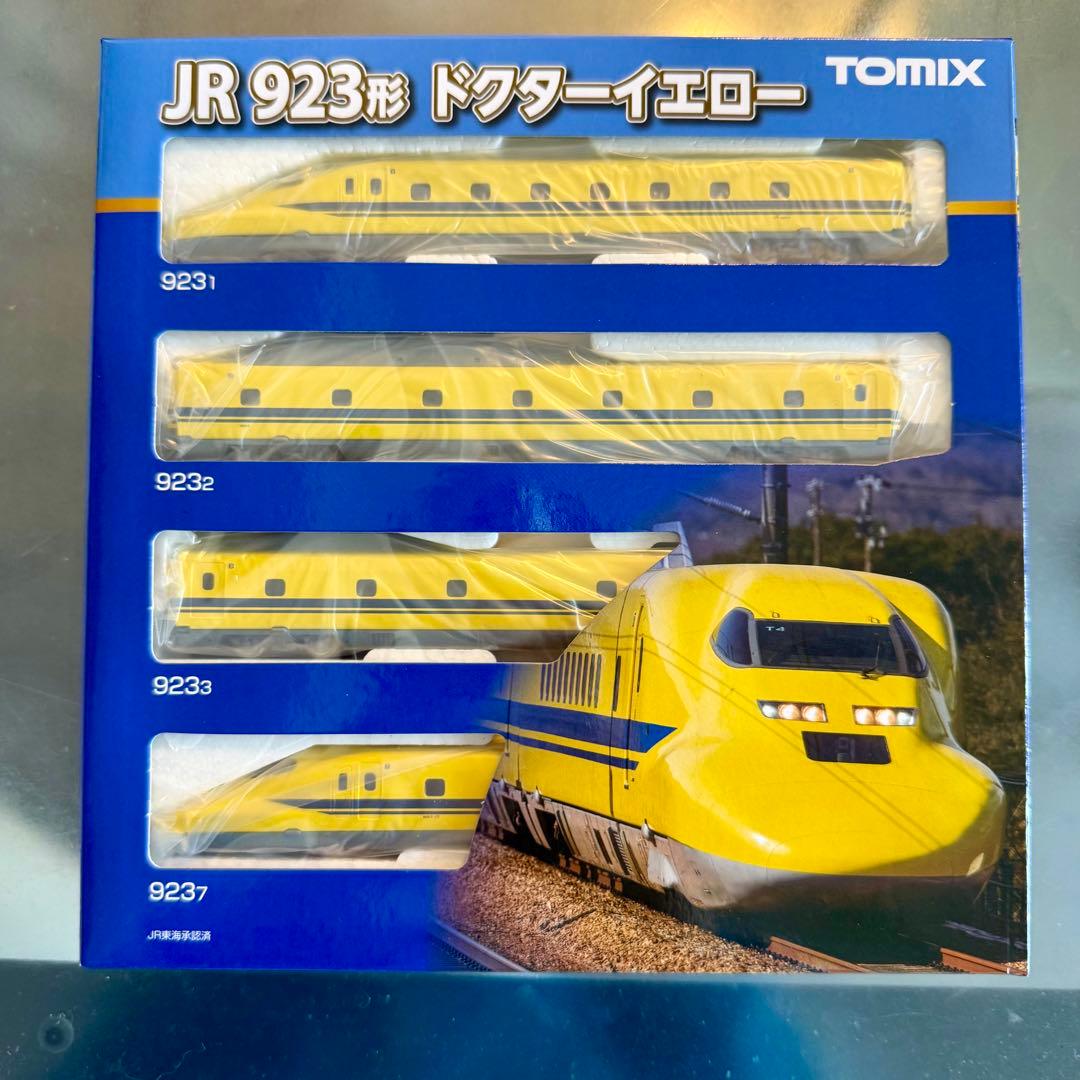 新品 ドクターイエロー T4 TOMIX JR 923形 基本セット&増結セット