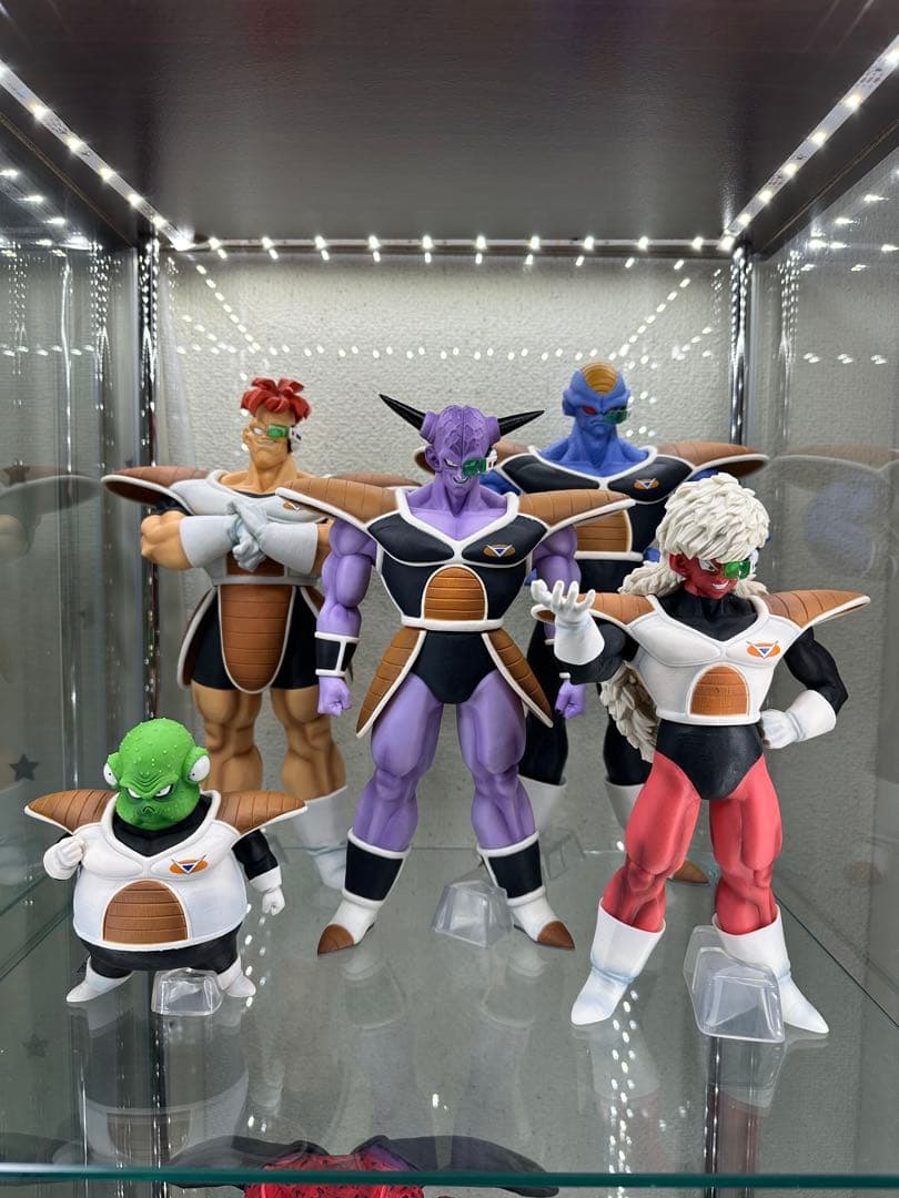 【一番くじ】ドラゴンボール　ギニュー特戦隊　フィギュア5体セット