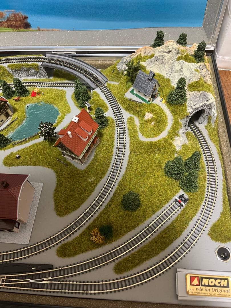 NOCH Railbag アタッシュケースレイアウト88100 Blumenau