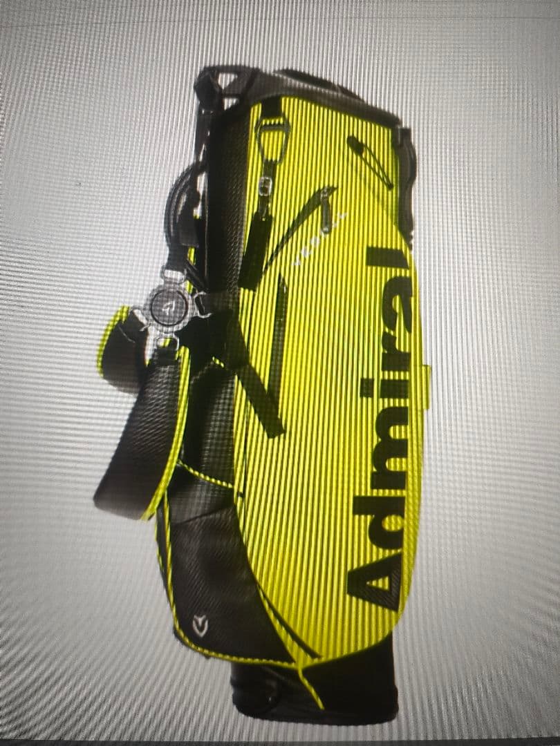 超希少！新品 Vessel ベゼル アドミラルキャディーバッグ 定価99000円