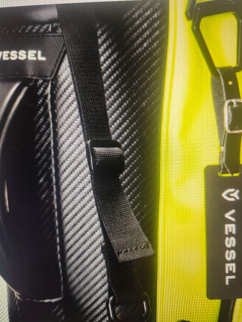 超希少！新品 Vessel ベゼル アドミラルキャディーバッグ 定価99000円