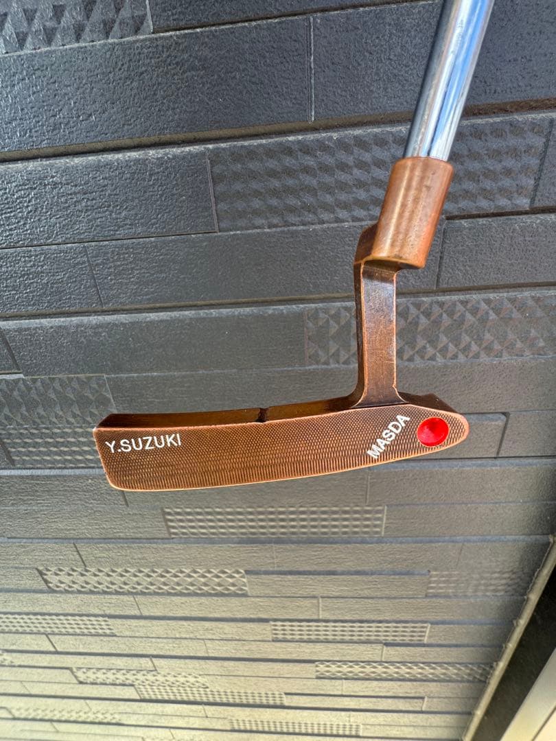 マスダゴルフ　STUDIO-1 パター名前入り