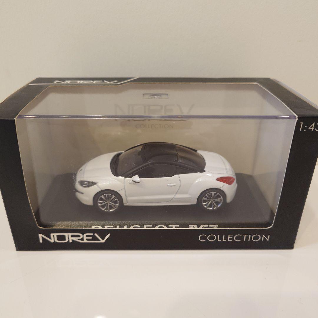 徐々にお値引き♪ Peugeot RCZ 2013 ミニカー 1/43 ホワイト