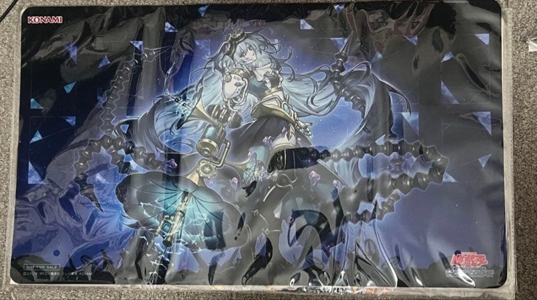 遊戯王　麗しき磁律機壊　プレイマット　ランキングデュエル ジロフソニアゴルゴーン